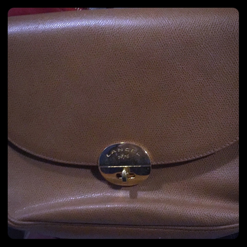 Lancel Brown Leather Bag